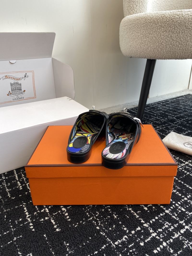 Hermes Slippers